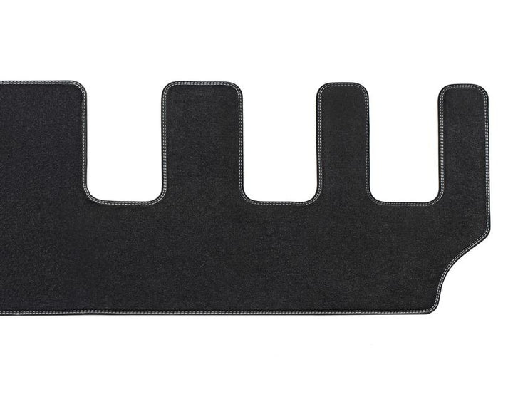 Ford Tapis de sol en moquette noir arrière 3ème rangée pour Transit Custom