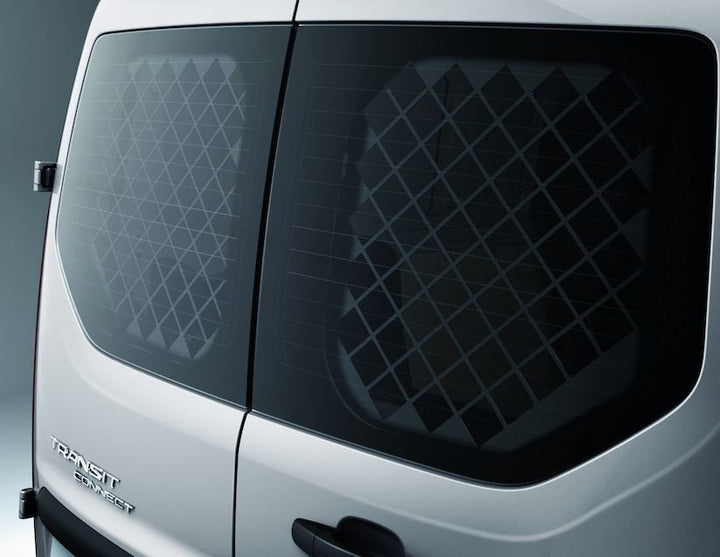 Originale Ford Transit Connect Protection grillagée pour vitre arrière pour portes arrière battantes