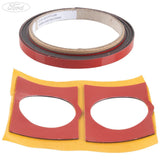 Kit de fixation double face pour carrosserie pour Ford Transit Custom