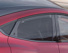 Déflecteurs d’air ClimAir vitres latérales arrière pour Ford Mustang Mach-E