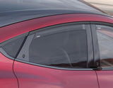 Déflecteurs d’air ClimAir vitres latérales arrière pour Ford Mustang Mach-E