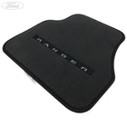 Tapis de sol arrière série limitée TKE pour Ford Ranger LTD 2011