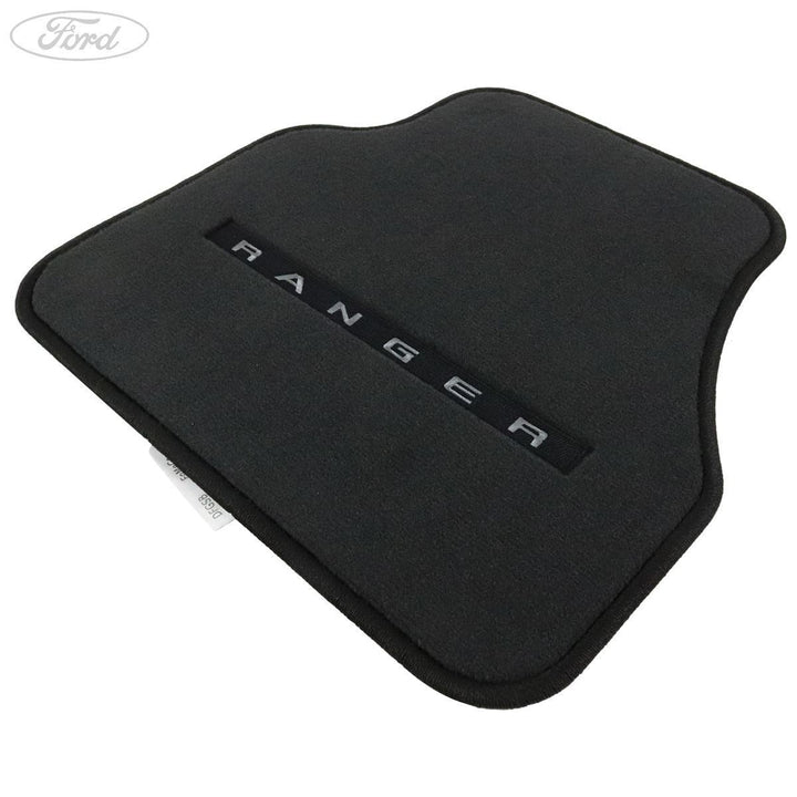 Tapis de sol arrière série limitée TKE pour Ford Ranger LTD 2011