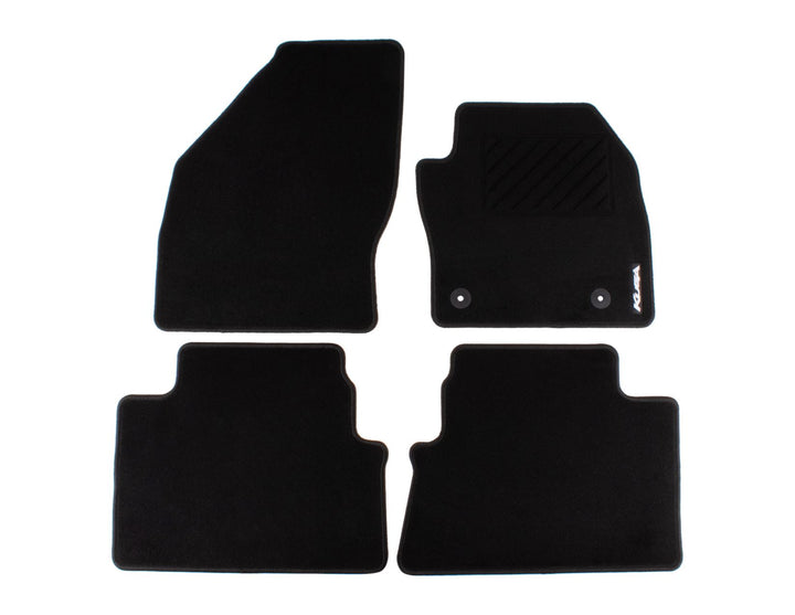 Tapis de sol en moquette avant et arrière pour Ford Kuga 01/2008-10/2012