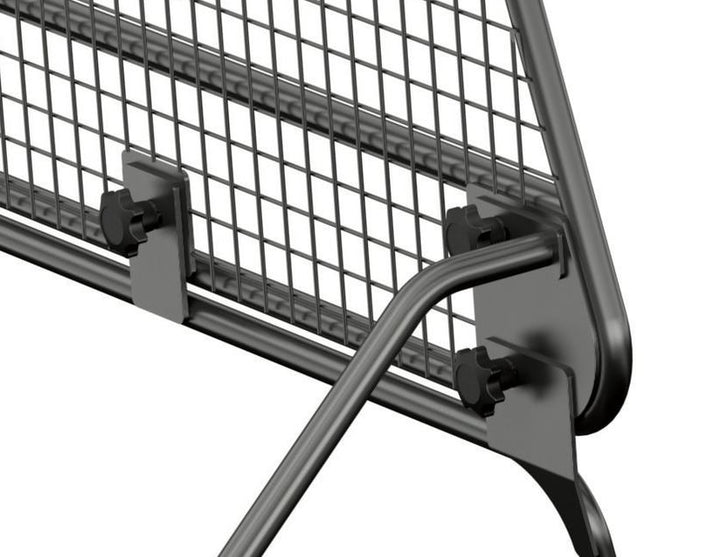 Ford Explorer PHEV Grille séparation derrière la seconde rangée de sièges