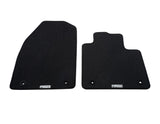 Tapis de sol en moquette avant noirs pour Ford Transit Courier
