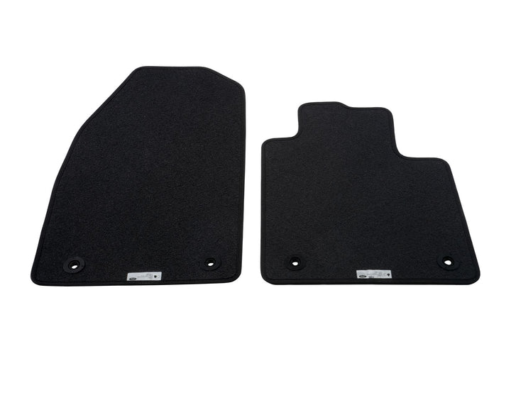 Tapis de sol en moquette avant noirs pour Ford Transit Courier