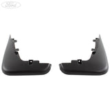 Ford Focus Mk2 C-Max Kit de Bavettes Avant Garde-Boue 2007-2010