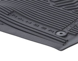Originale Ford Ranger® Tapis de sol en caoutchouc Avant et arrière,noir