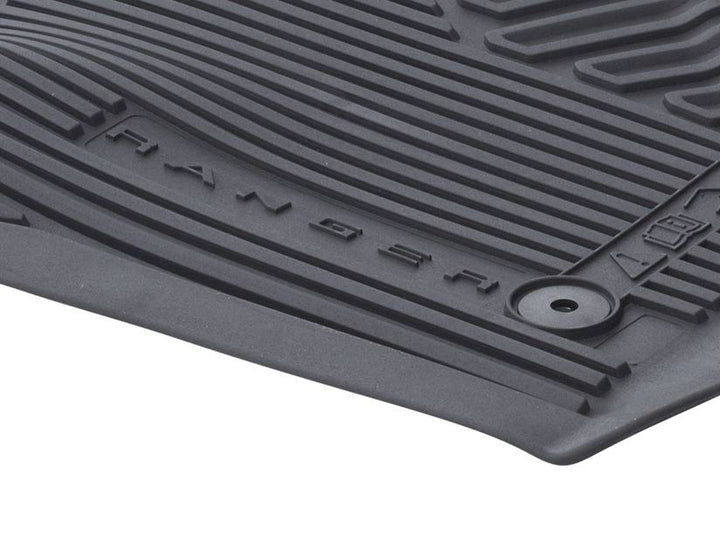 Originale Ford Ranger® Tapis de sol en caoutchouc Avant et arrière,noir