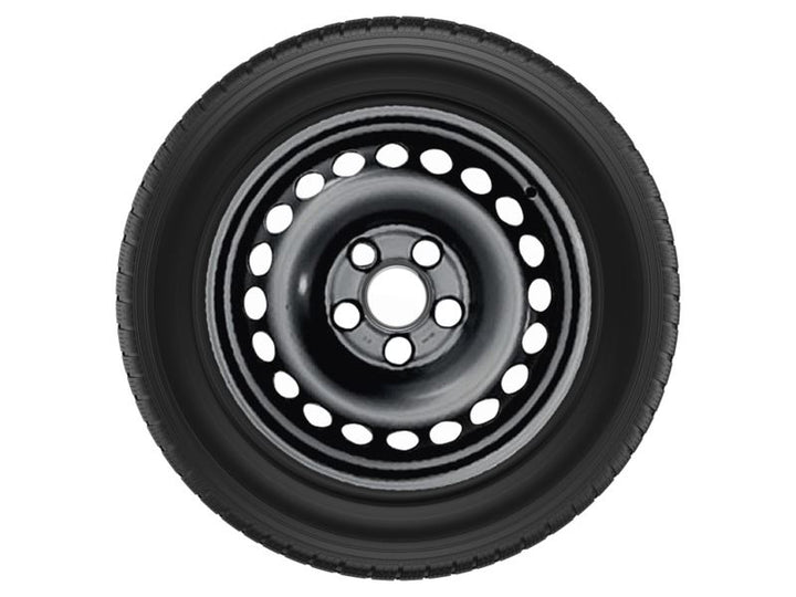 Originale Ford Fiesta à partir de 07/2017 Roue complète hiver acier 15