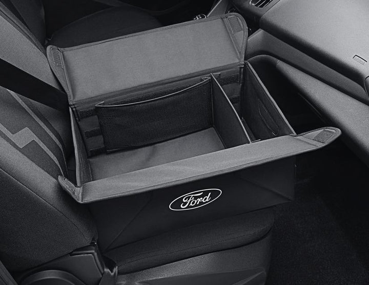 Originale Ford Casier organiseur repliable en tissu noir