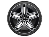 All-Electric Capri Roue complète hiver alliage 20