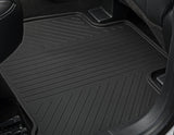 Ford Tapis de sol en Caoutchouc arrière noirs origine constructeur jeu de 2