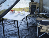 ARB* Table de camping avec housse de transport,aluminium
