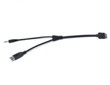 Originale Ford Câble de connexion pour iPhone®/iPod® AUX ou USB