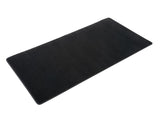 Tapis de sol en moquette arrière noir pour Ford Tourneo Custom