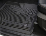 Originale Ford Ranger® Tapis de sol en caoutchouc avant et arrière,noir