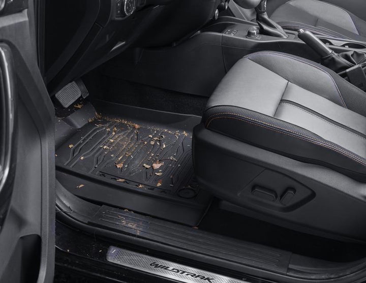 Ford Tapis de sol en Caoutchouc avant et arrière (RANGER 2012 – jusqu'à aujourd'hui)