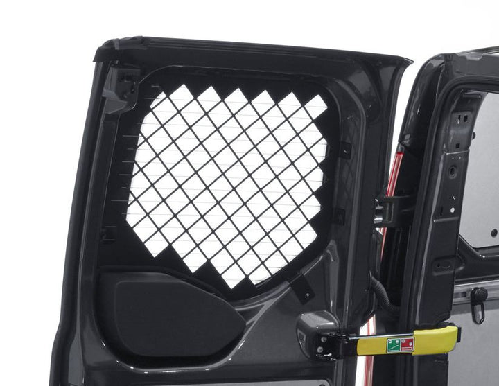 Protection grillagée pour vitre arrière pour Ford Transit Custom