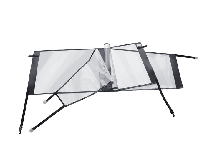 Cloison de séparation souple panneau de protection transparent pour Ford Transit