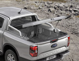 Couvre-tonneau rigide Moondust Silver pour Ford Ranger à partir de 06/2022