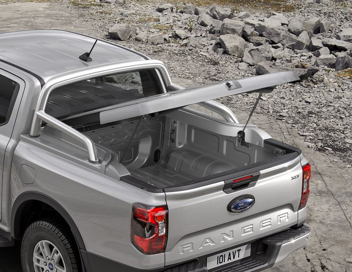 Couvre-tonneau rigide Moondust Silver pour Ford Ranger à partir de 06/2022
