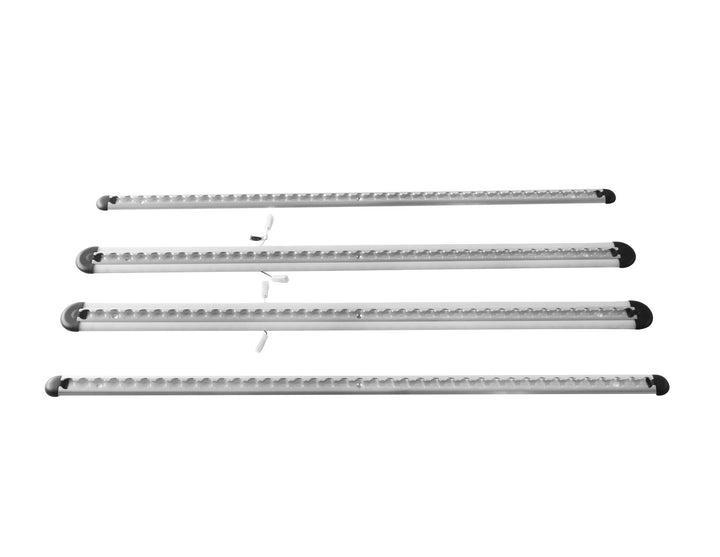 Kit de rails de toit Airline avec éclairage pour Ford Transit