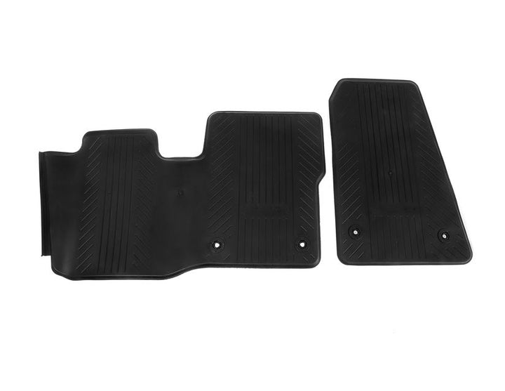 Ford Tapis de sol Caoutchouc avant noirs avec logo Transit origine constructeur