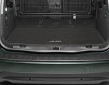 Tapis de coffre reversible et dépliable noir pour Ford Galaxy