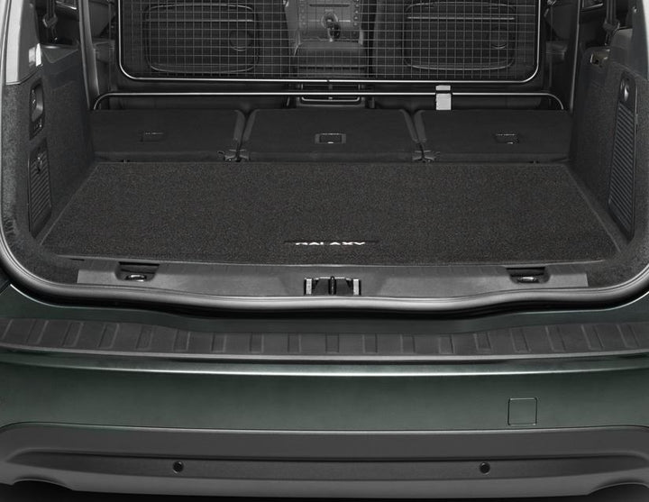 Tapis de coffre reversible et dépliable noir pour Ford Galaxy