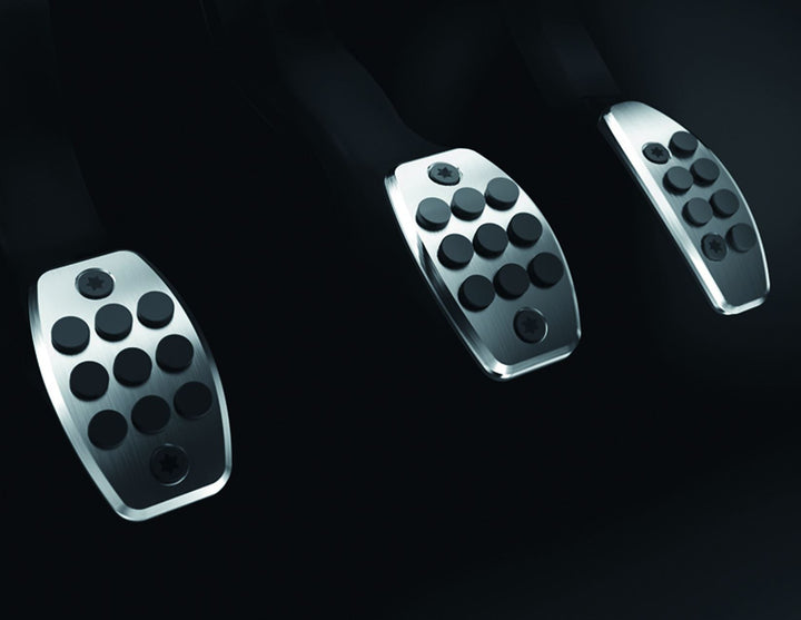 Kit couvre pédale sport en aluminium pour Ford KA 09/2008-05/2016