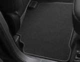 Tapis de sol en moquette arrière noirs pour Ford S-MAX/Galaxy