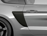 Kit d’écopes latérales noir mat pour Ford Mustang 03/2018-03/2023
