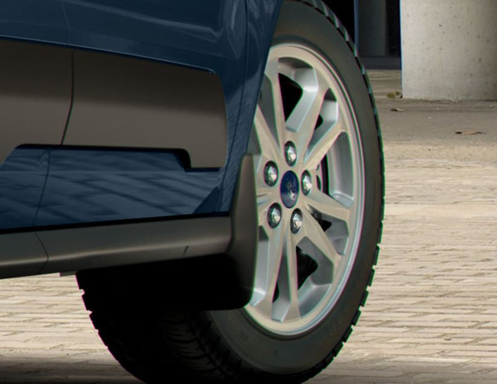 Bavettes avant profilées jeu de 2 noir Ford