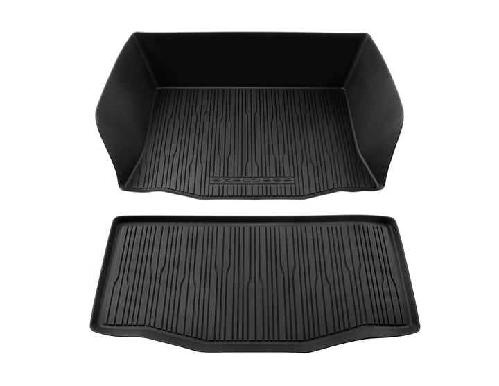 Originale Ford All-Electric Explorer® Bac de coffre antidérapant bords relevés