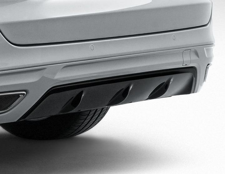 Protection de bouclier arrière noire pour Ford Mondeo 09/2014-01/2019