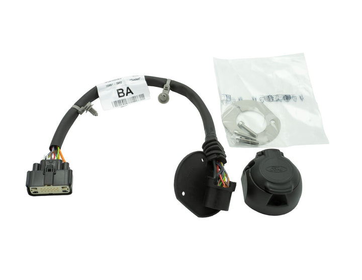 Originale Ford Tourneo®/Transit Custom® Faisceau électrique pour crochet d’attelage connecteur 13 broches