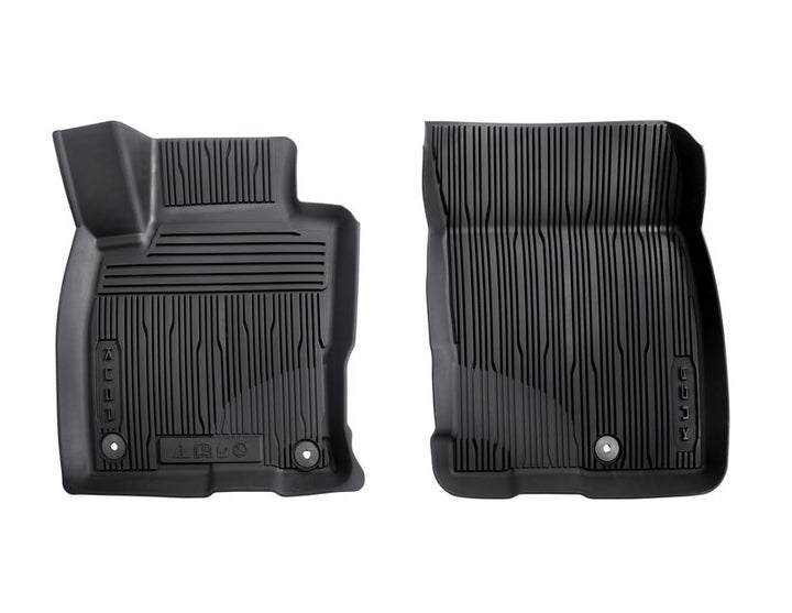 Ford Tapis sol Caoutchouc type rebords avant noir (Kuga 12/2019 – jusqu'à aujourd'hui)