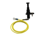 K&K* Contacteur de sécurité de capot moteur pour dispositifs répulsifs anti-nuisibles M2700, M4700, M5700N et M9300