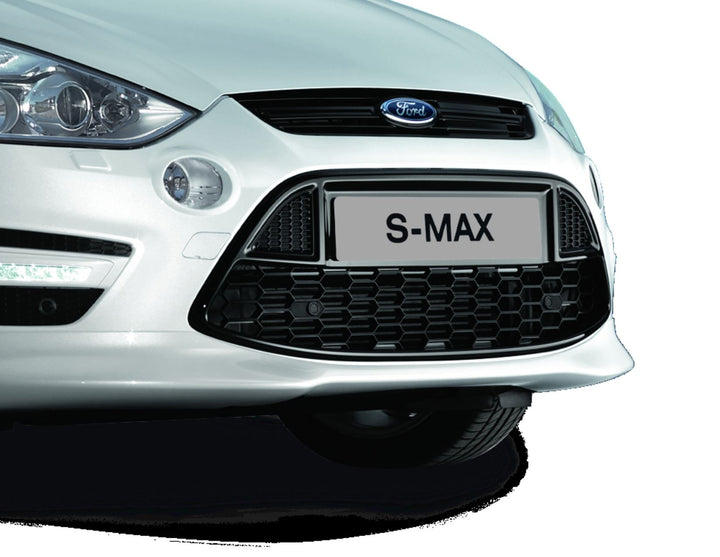 Grille de calandre partie inférieure pour Ford S-MAX 03/2010-04/2015