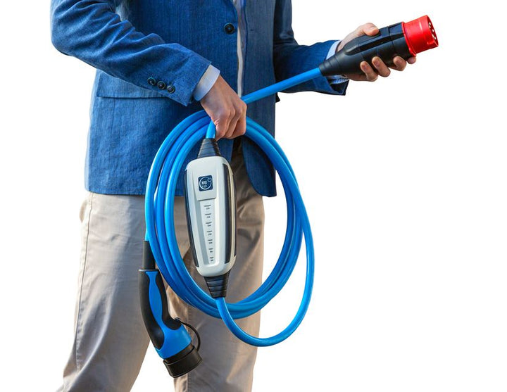 DiniTech* Borne de recharge mobile NRGkick kit standard pour tous types de véhicules électriques