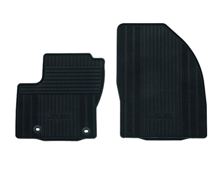 Originale Ford Kuga® 01/2008-10/2012 Tapis de sol en caoutchouc avant noir