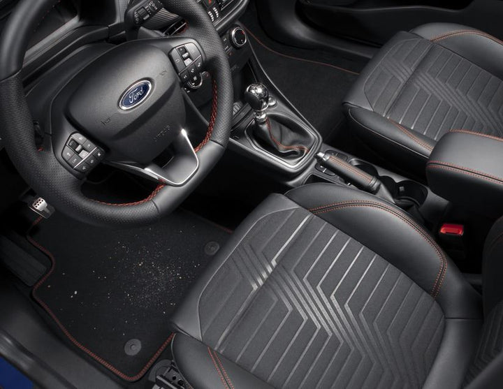 Tapis de sol en velours avant pour Ford Puma/Fiesta
