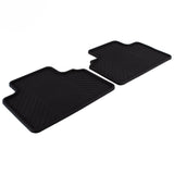 Ford Tapis de sol en Caoutchouc arrière noir résistant durable conçus sur mesure