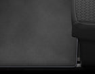 Tapis de sol en moquette arrière noir pour Ford Tourneo Custom