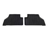 Tapis de sol en caoutchouc arrière noirs pour Ford Tourneo Connect