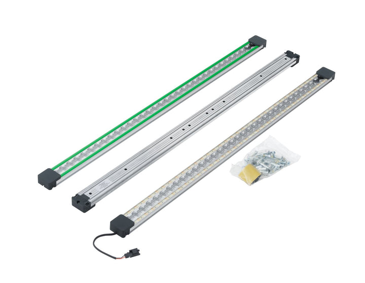 Kit de rails de toit Airline avec éclairage pour Ford Transit Custom