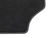 Ford Tapis de sol en moquette noir arrière 3ème rangée pour Transit Custom