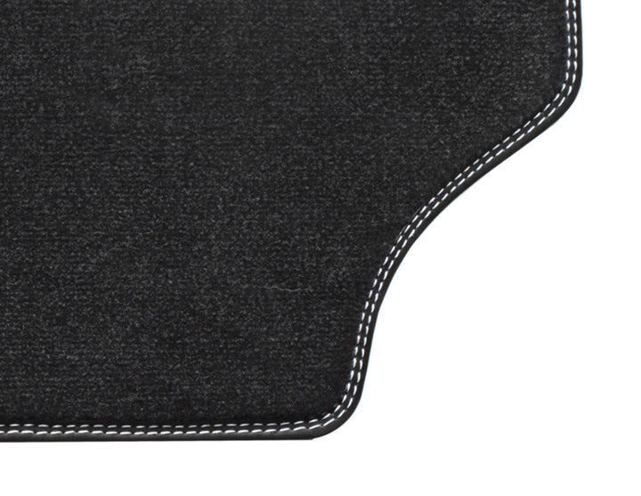 Ford Tapis de sol en moquette noir arrière 3ème rangée pour Transit Custom